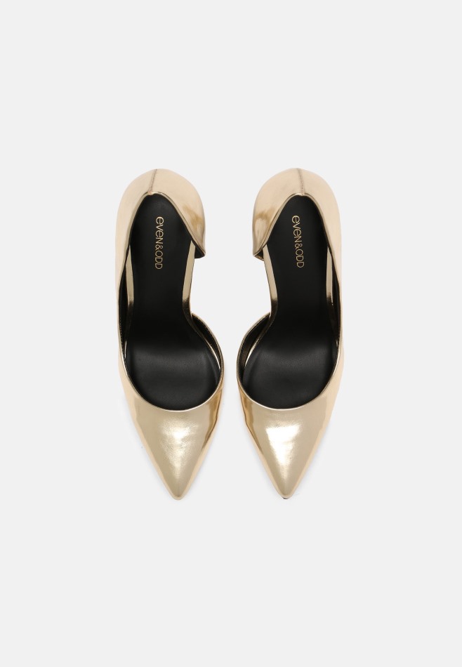 Talons Hauts Dorés Gabor | Exclusif